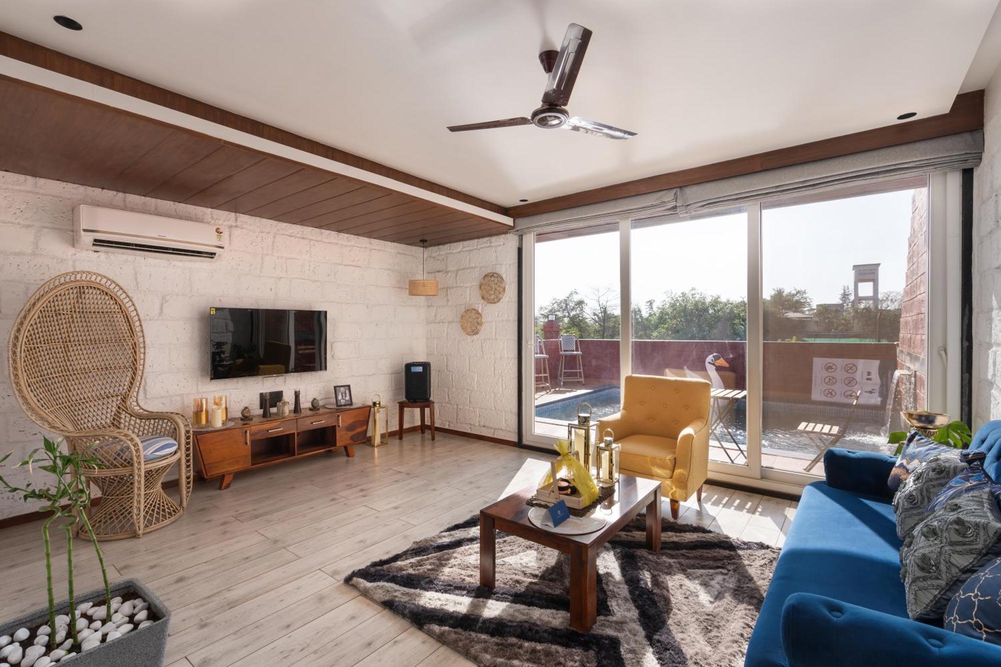 Saffronstays Calvin - 3 Bedroom Pool Villa In לונבלה מראה חיצוני תמונה