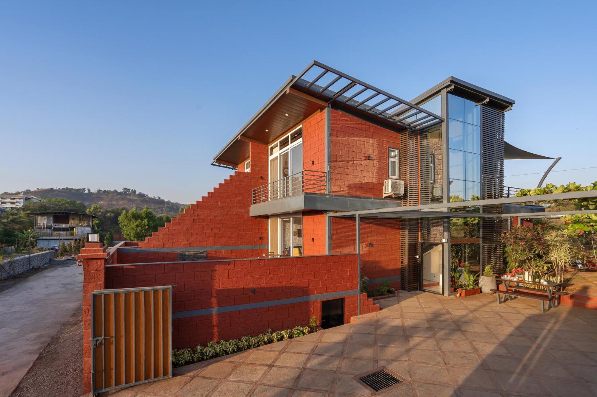 Saffronstays Calvin - 3 Bedroom Pool Villa In לונבלה מראה חיצוני תמונה