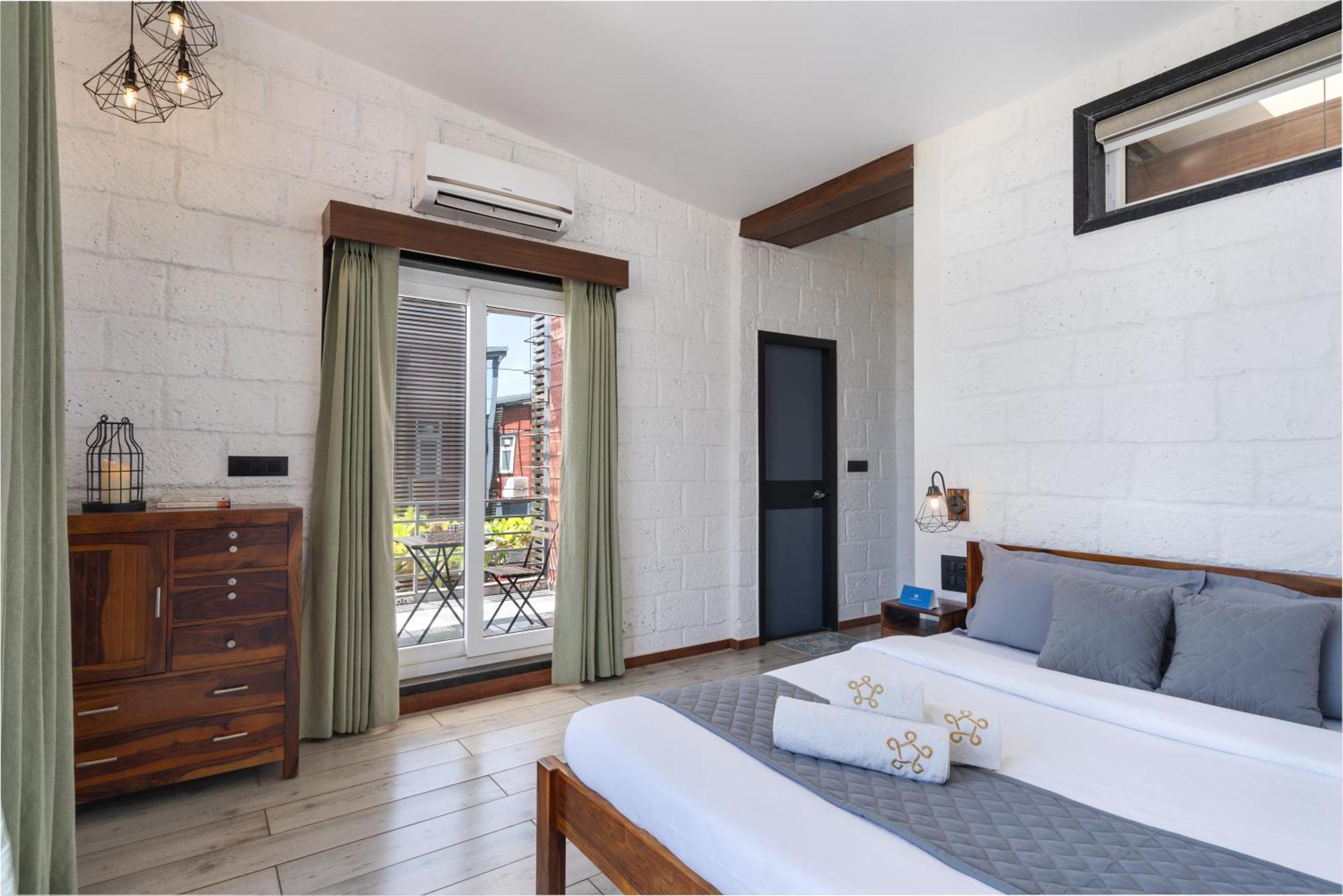 Saffronstays Calvin - 3 Bedroom Pool Villa In לונבלה מראה חיצוני תמונה