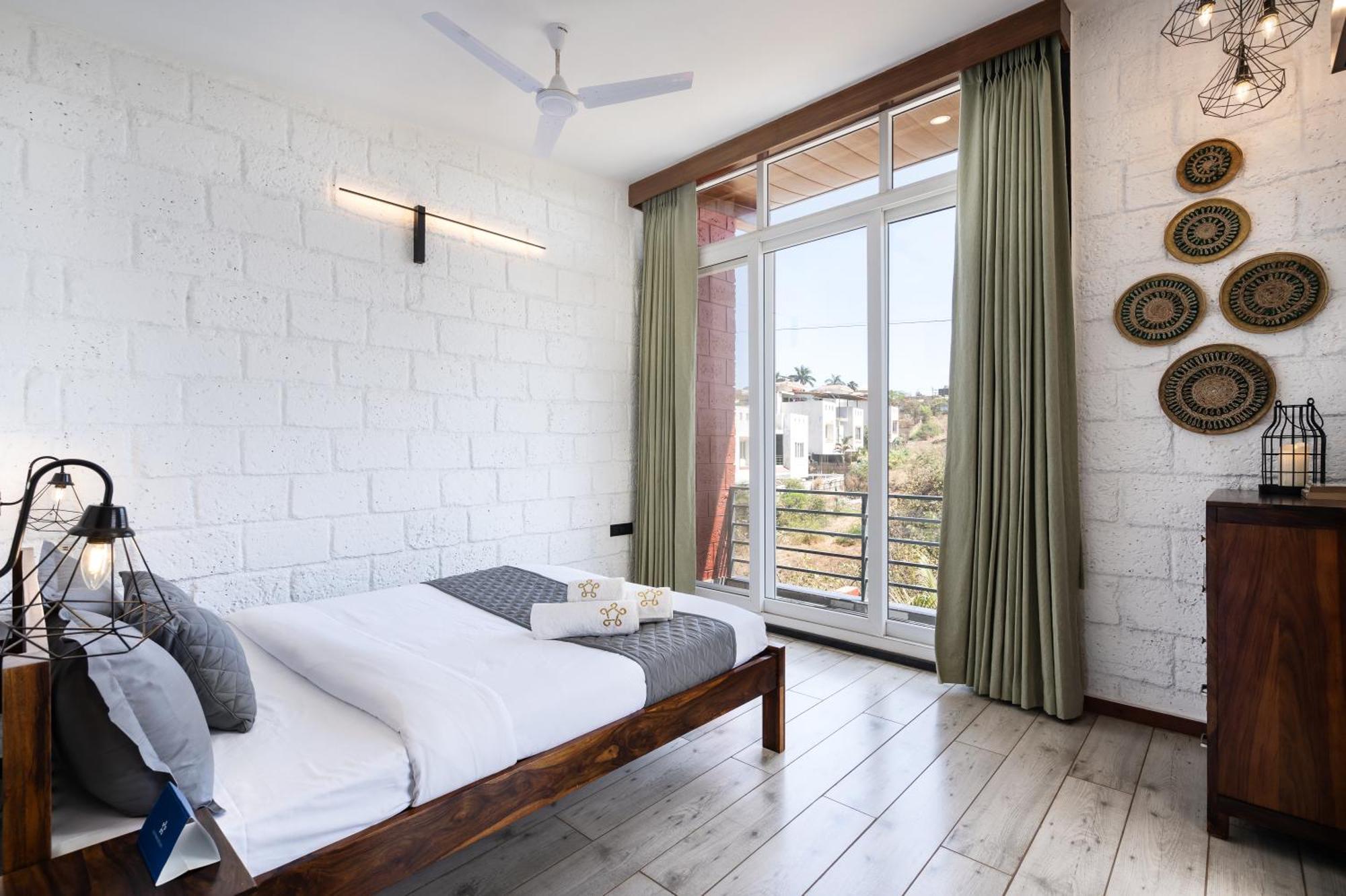 Saffronstays Calvin - 3 Bedroom Pool Villa In לונבלה מראה חיצוני תמונה