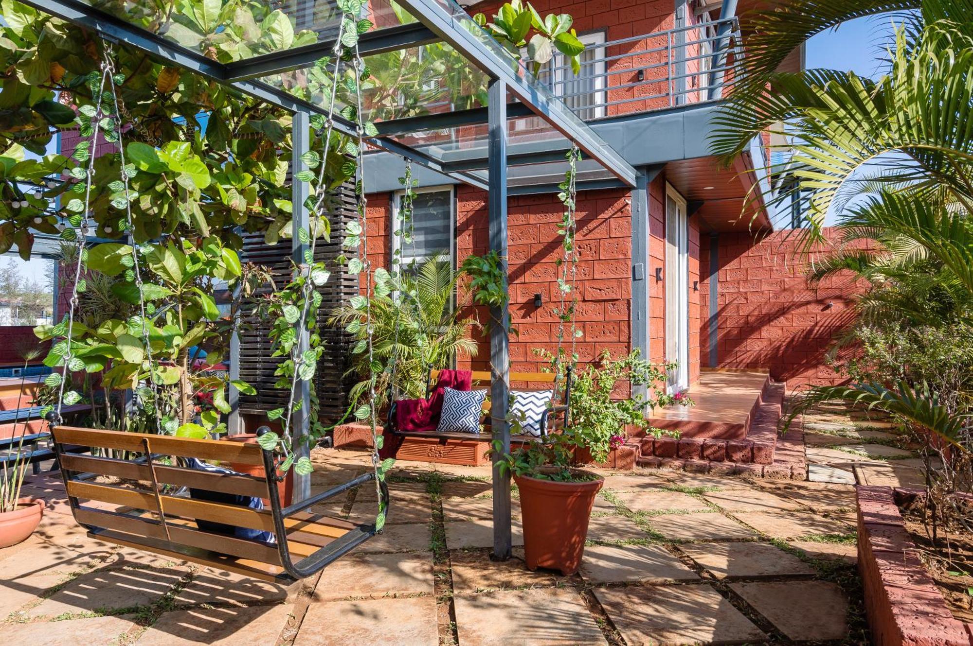 Saffronstays Calvin - 3 Bedroom Pool Villa In לונבלה מראה חיצוני תמונה